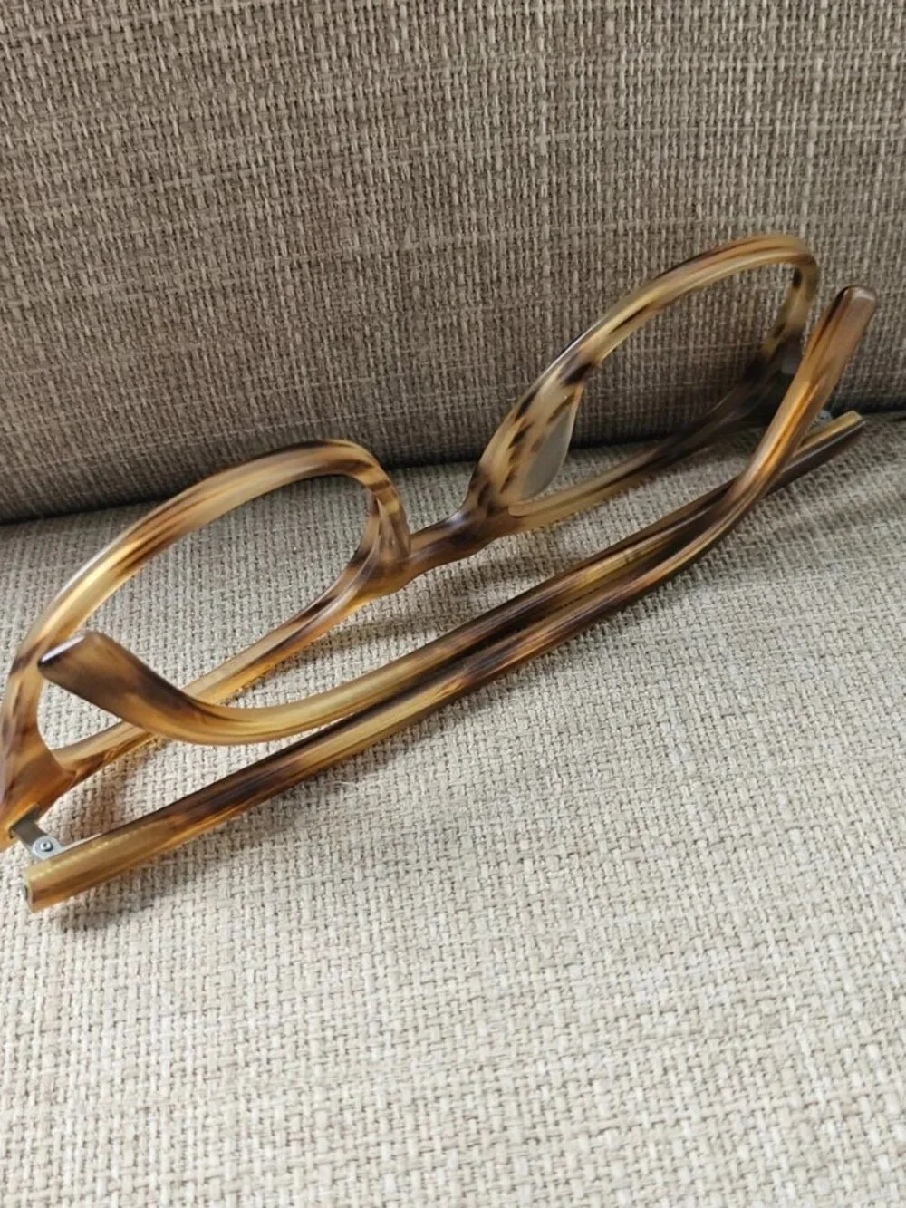 Warby Parker Eyeglasses Frame DOWNING W 217 Eyewear Unisex Glasses Brown